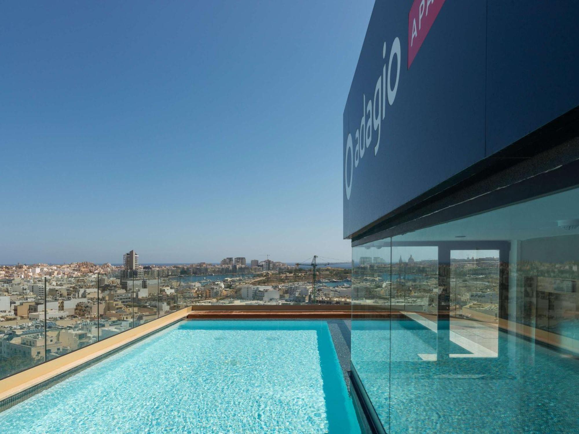 Aparthotel Adagio Malta Central ムサイダ エクステリア 写真