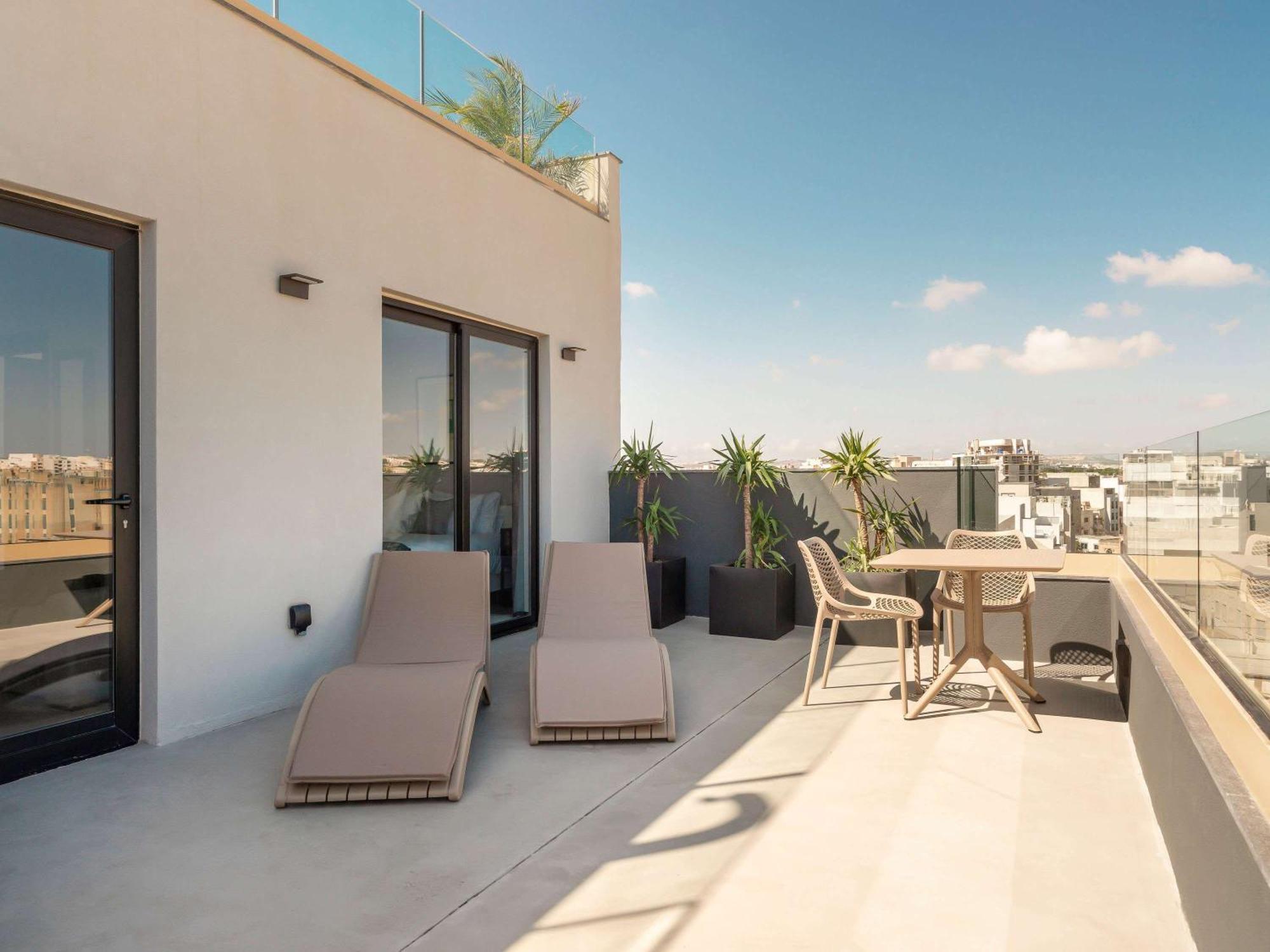 Aparthotel Adagio Malta Central ムサイダ エクステリア 写真