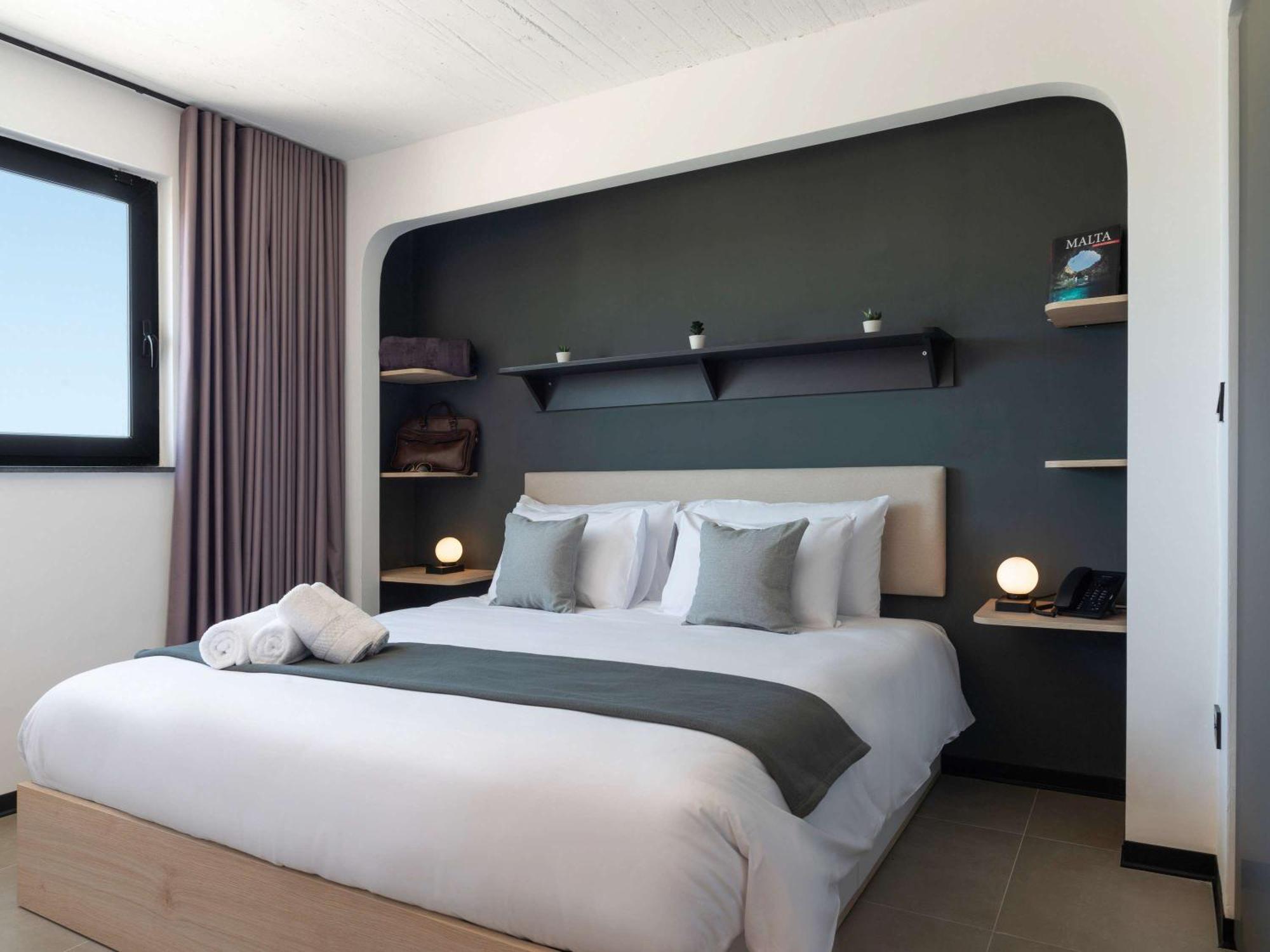 Aparthotel Adagio Malta Central ムサイダ エクステリア 写真