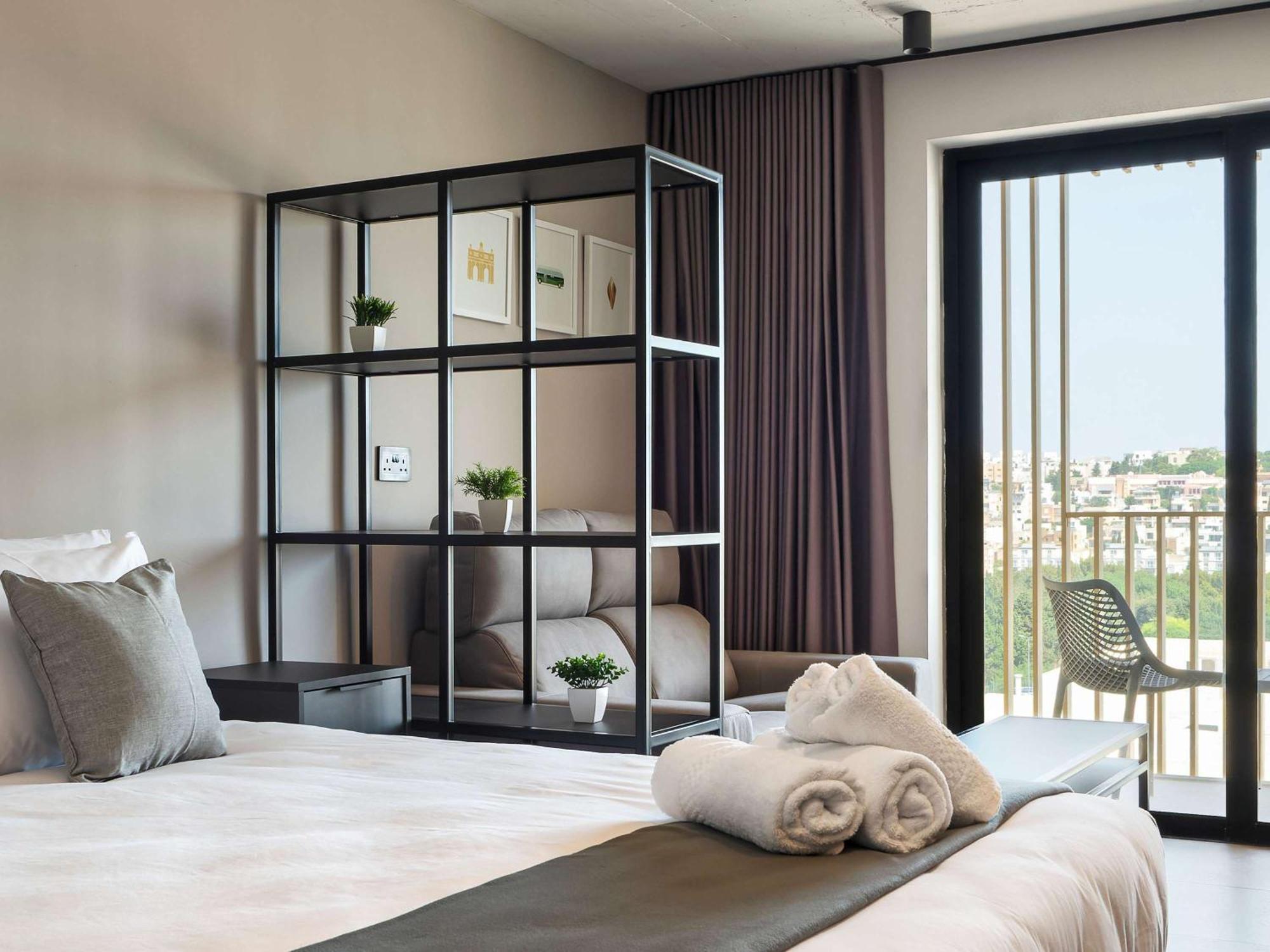 Aparthotel Adagio Malta Central ムサイダ エクステリア 写真
