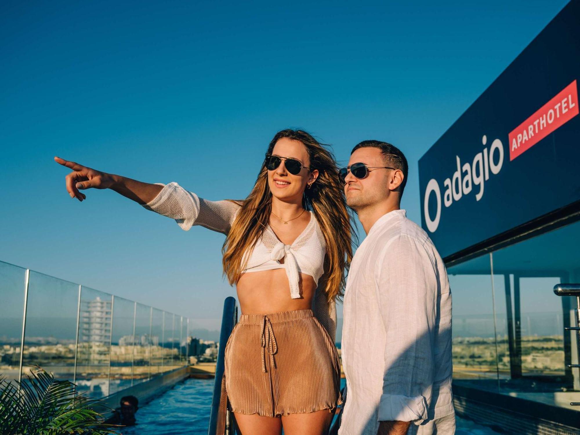 Aparthotel Adagio Malta Central ムサイダ エクステリア 写真