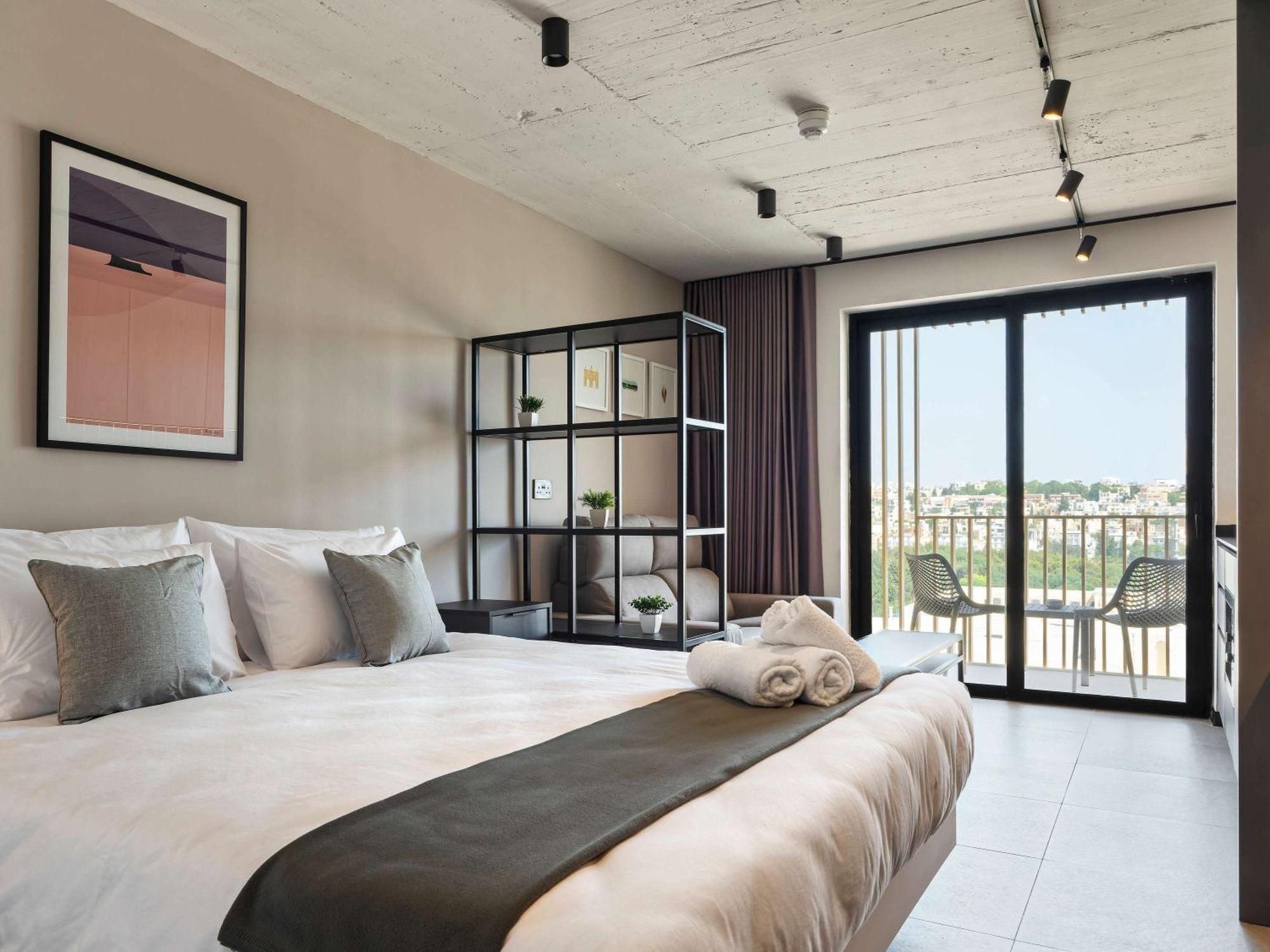 Aparthotel Adagio Malta Central ムサイダ エクステリア 写真