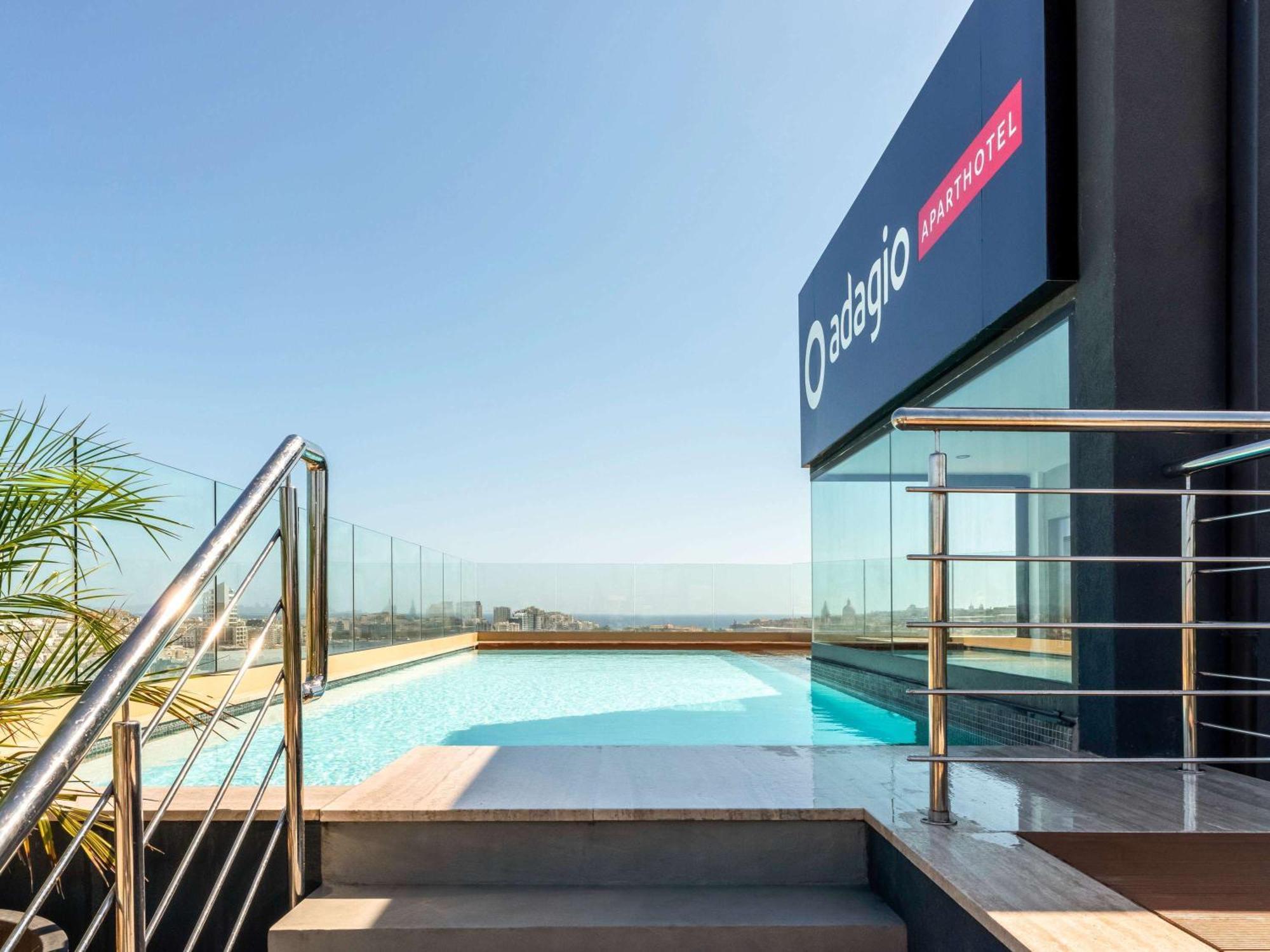 Aparthotel Adagio Malta Central ムサイダ エクステリア 写真