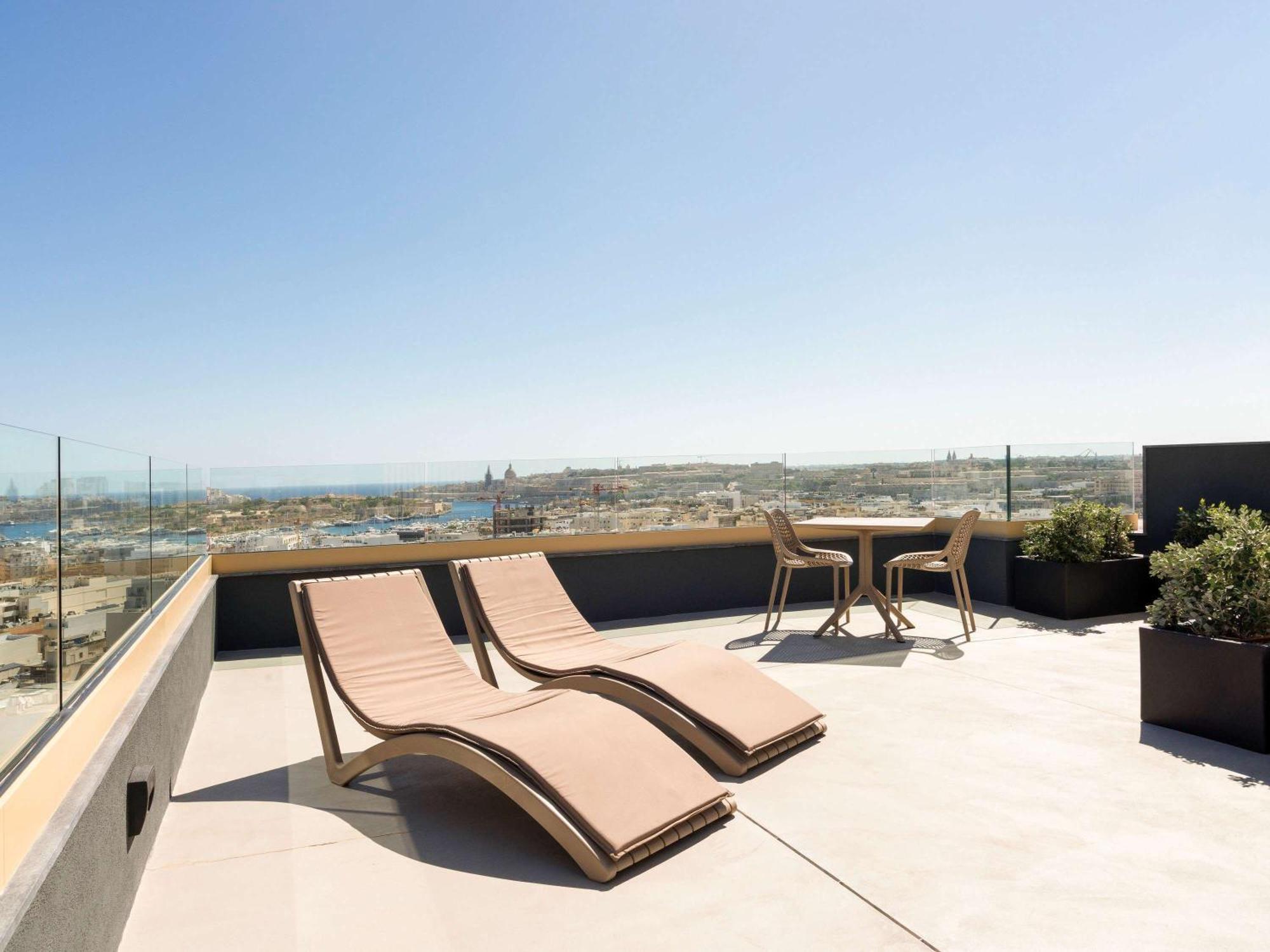 Aparthotel Adagio Malta Central ムサイダ エクステリア 写真