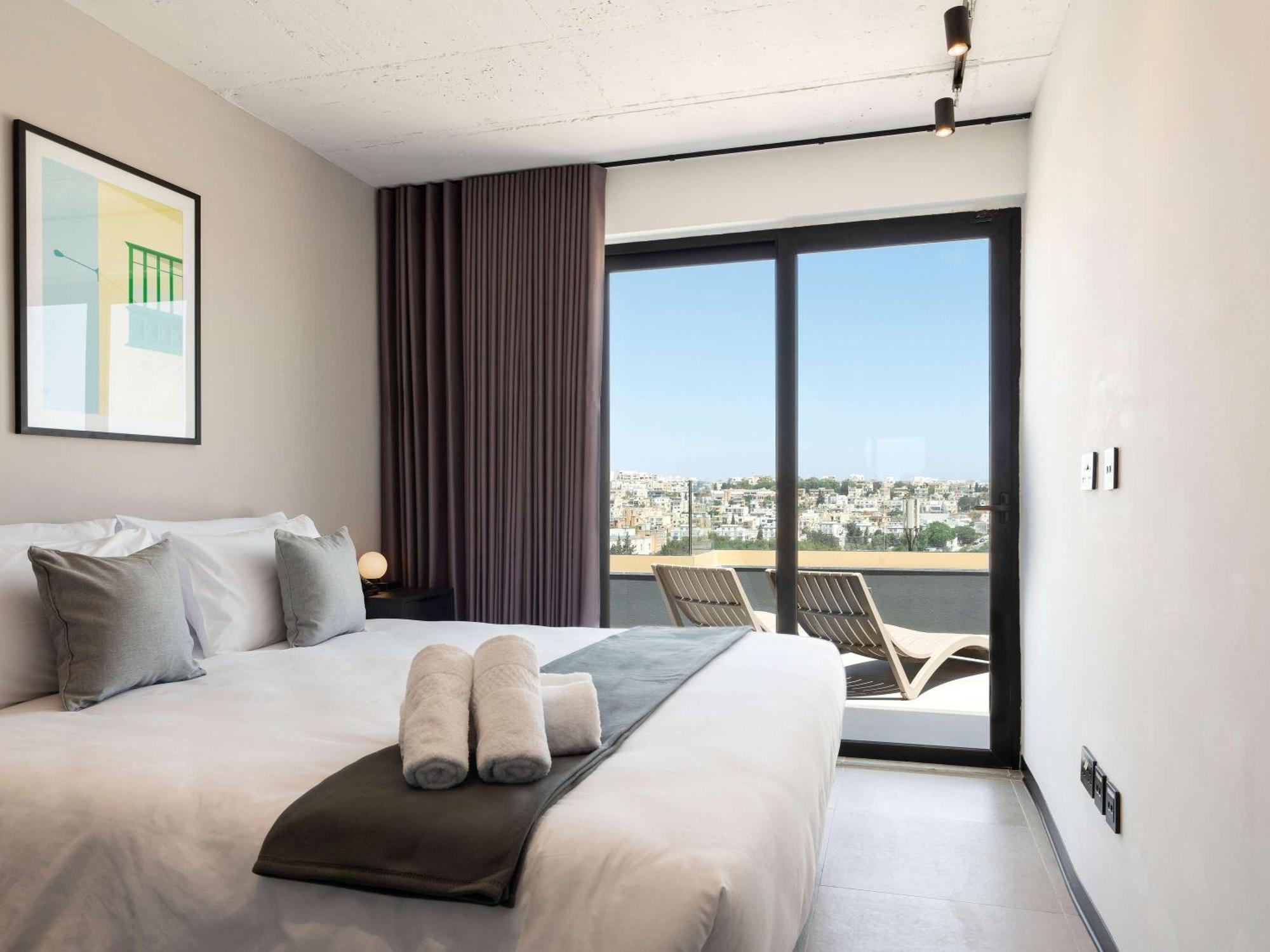 Aparthotel Adagio Malta Central ムサイダ エクステリア 写真
