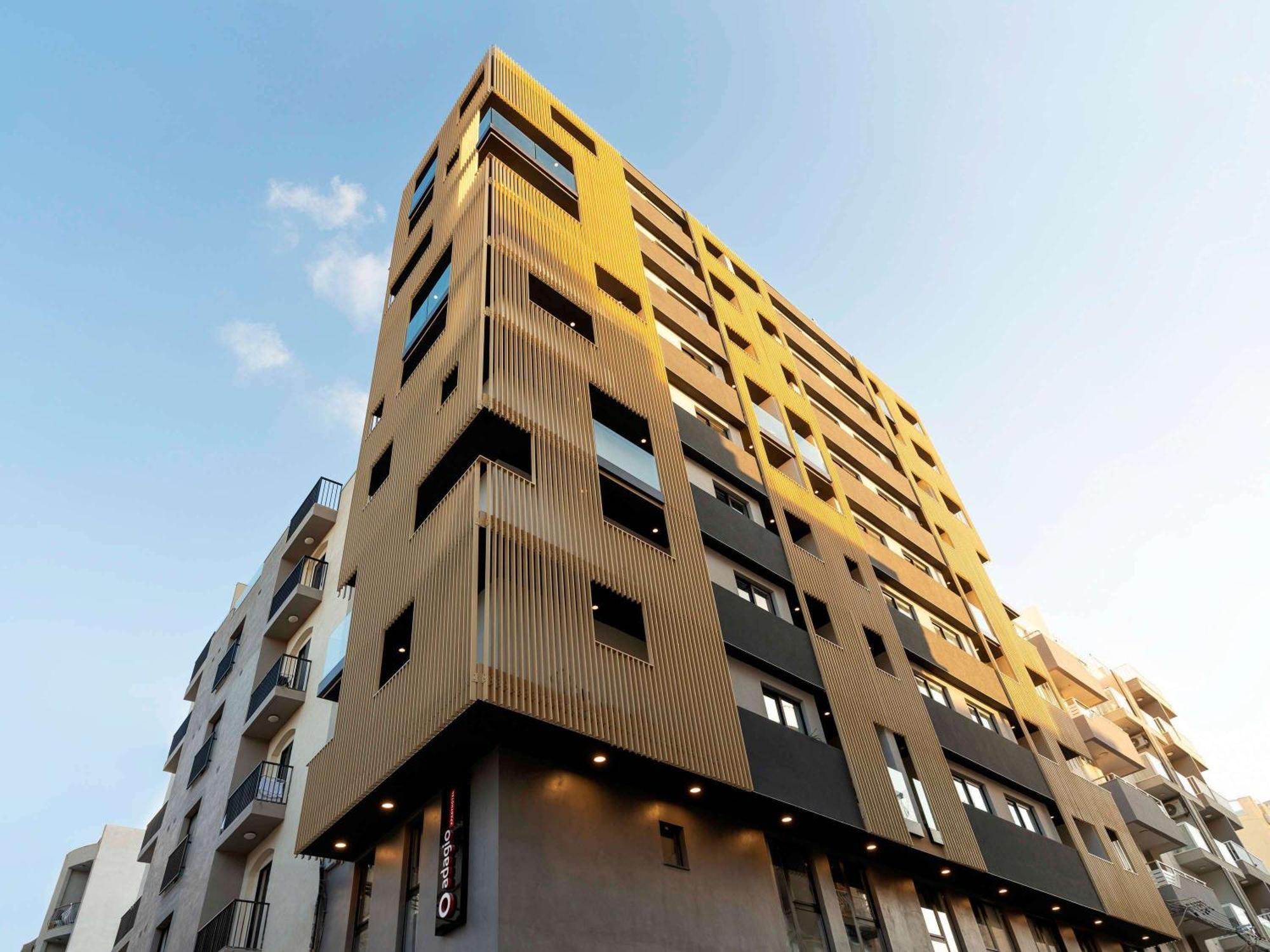 Aparthotel Adagio Malta Central ムサイダ エクステリア 写真