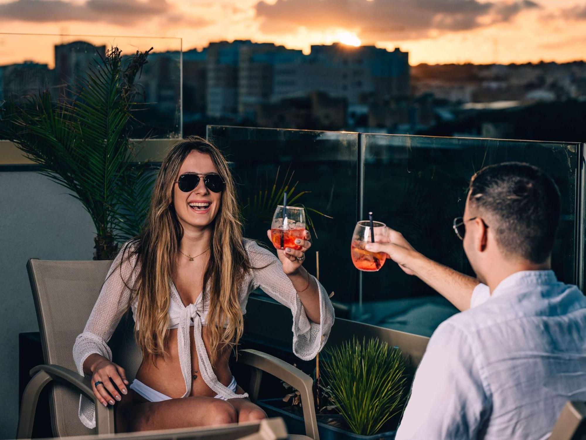 Aparthotel Adagio Malta Central ムサイダ エクステリア 写真